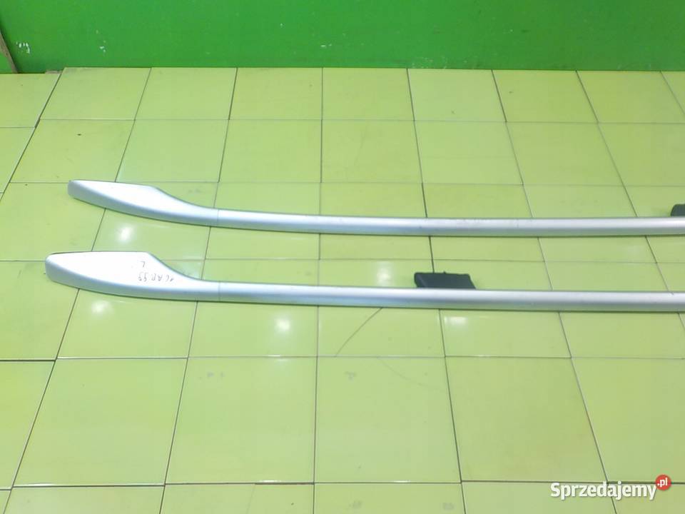 NISSAN QASHQAI I J10 2 LIFT 11r 5D relingi Suków