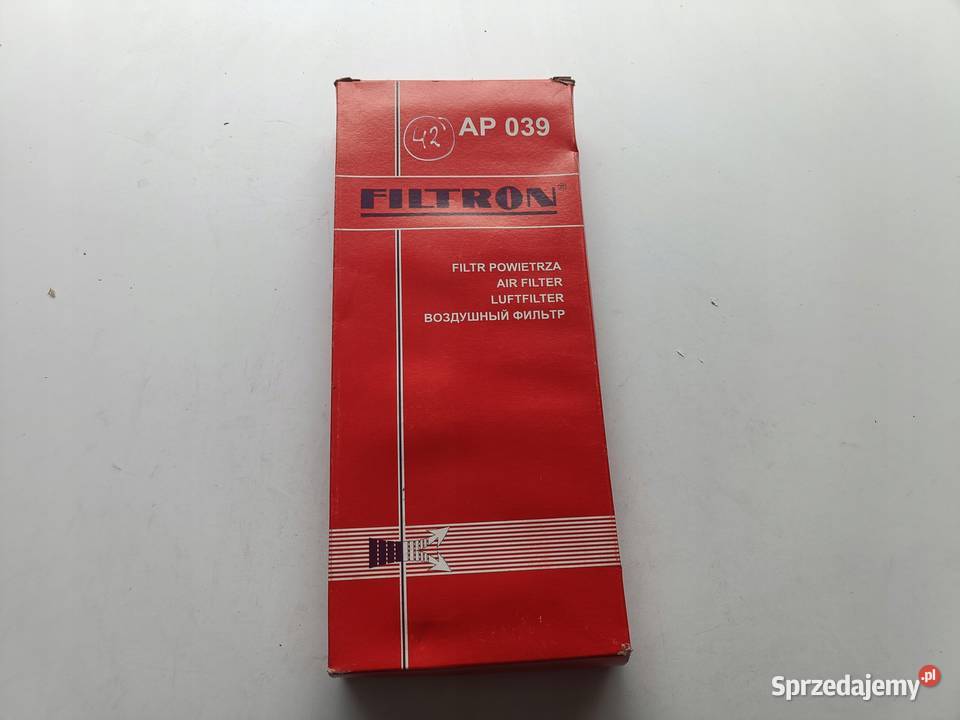 Fiat Duna Fiorino Penny Regata Tipo 17 D FILTR lubelskie Rudka