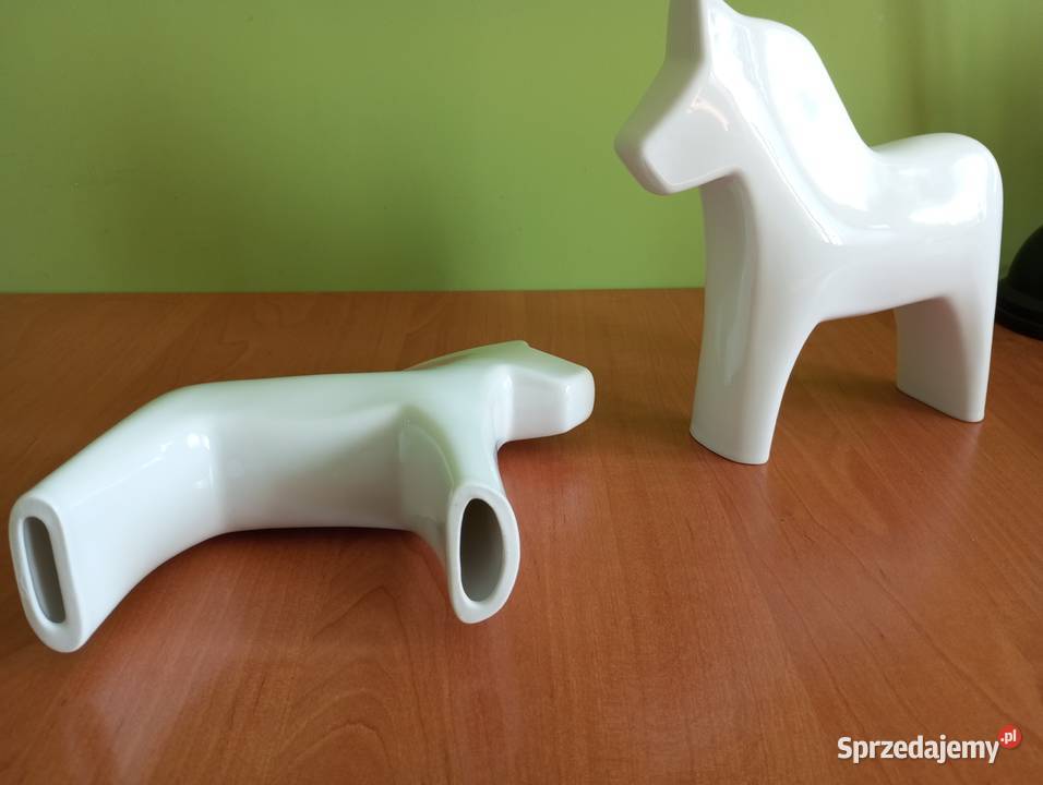 Konik z Dalarny Ikea Porcelana Krzysztof Wałbrzych
