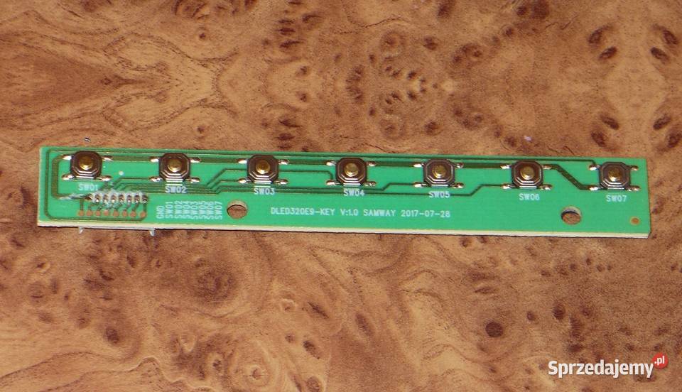 Klawiatura lokalna TV United 43DU58 Lublin