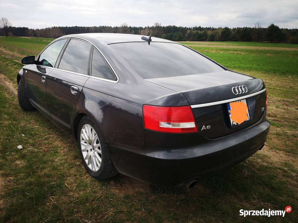 AUDI A6 C6 32 FSI Quattro Warszawa sprzedam