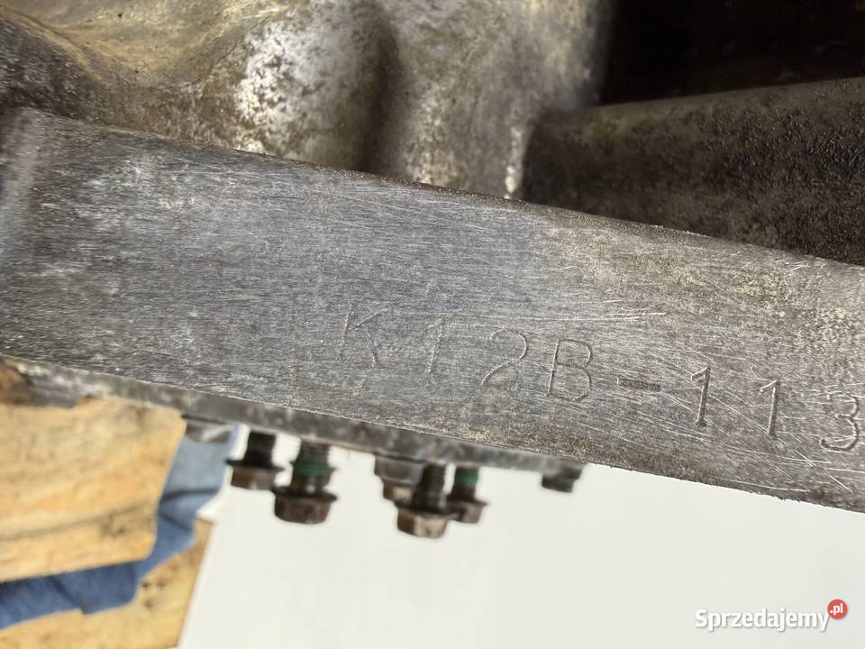 SILNIK KOMPLETNY Suzuki Swift IV Splash Opel Silniki kompletne Chełm