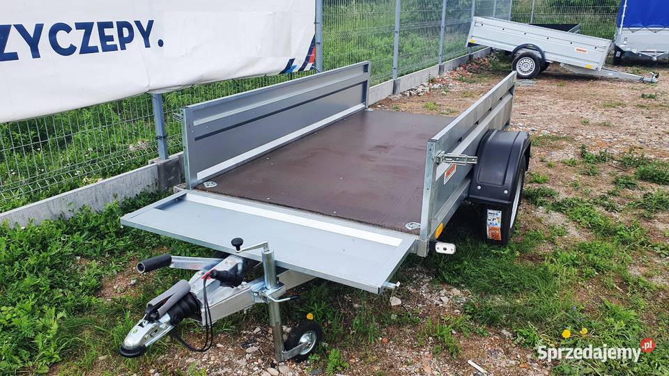 Przyczepka 1600DMC hamowana przyczepa NEPTUN 1