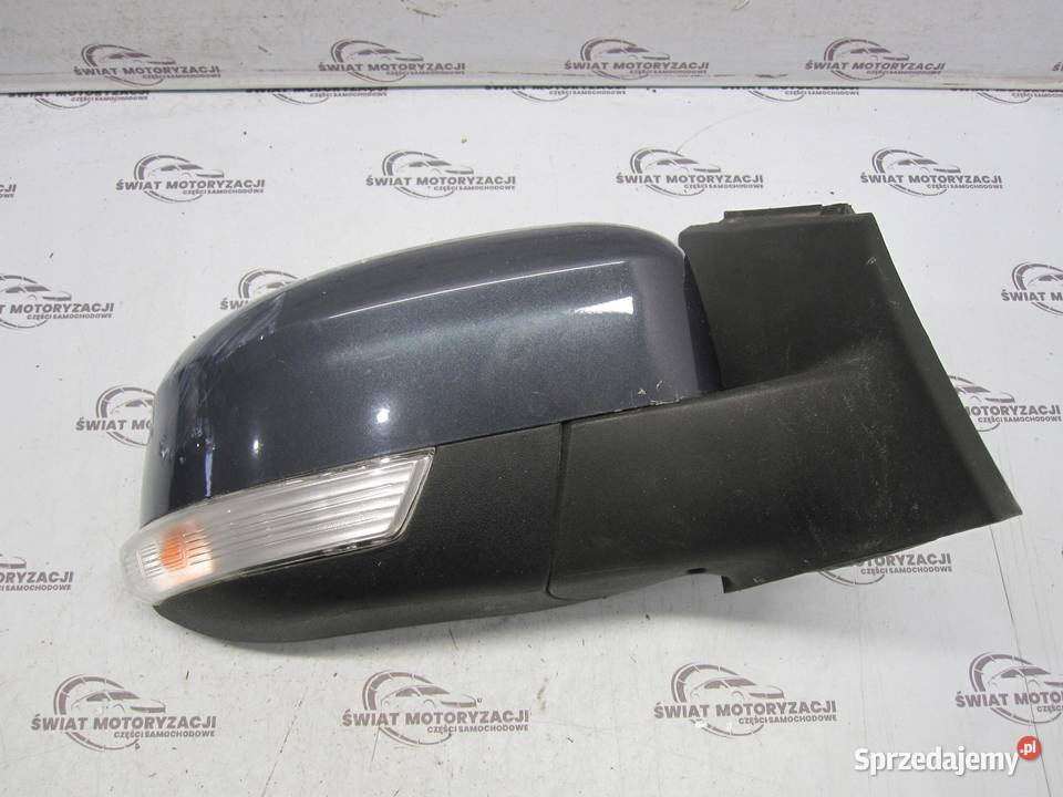 FORD FOCUS MK3 III 12r lusterko prawe 6 PIN Lusterka zewnętrzne