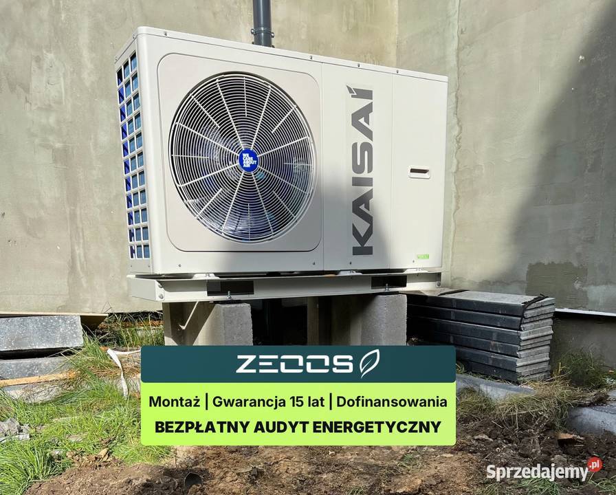 MAGAZYN ENERGII 1012kWh FOTOWOLTAIKA POMPA Łódź