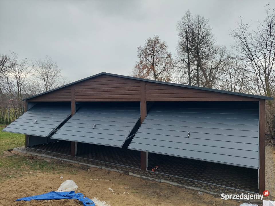 Garaż balszany PREMIUM mocny 4x6 NA PROFILU CAŁA Łódź
