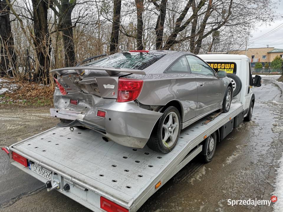 transport przewóz holowanie Transport towarów, przeprowadzki śląskie Piekary Śląskie