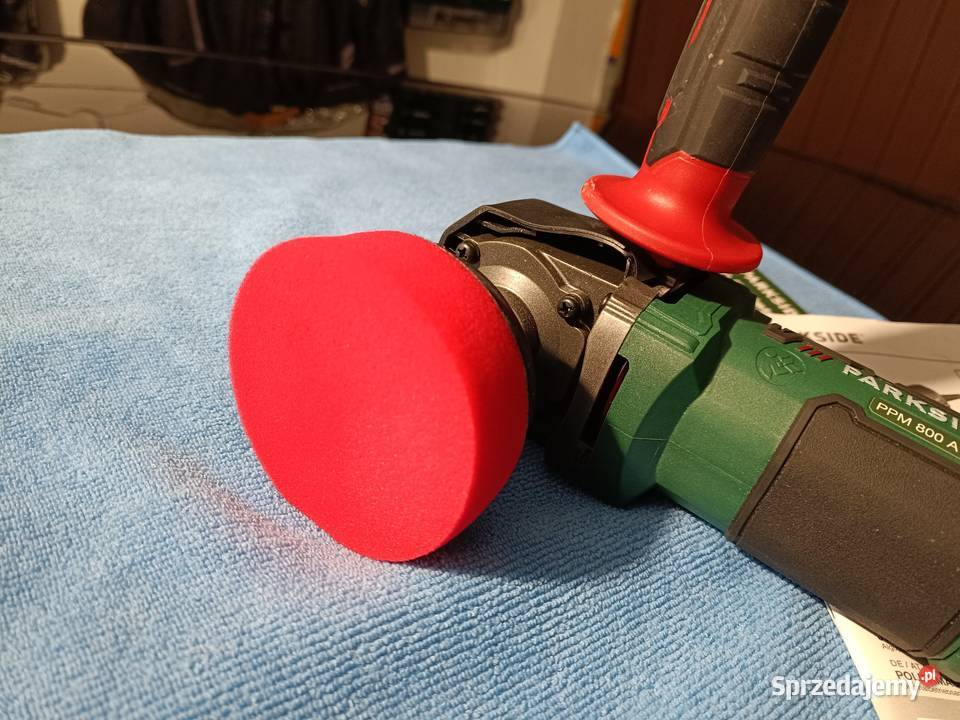 Kompaktowa polerka Parkside PPM 800 A1 Pruszków