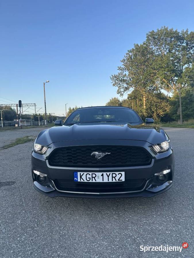 Mustang 37 V6 305 2016r automatyczna małopolskie Gorlice