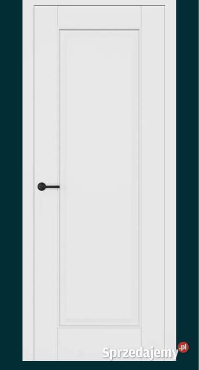 Nowe drzwi DRE HAMPTON 1 by MIRUĆ 70 bialy MAT Gryfice