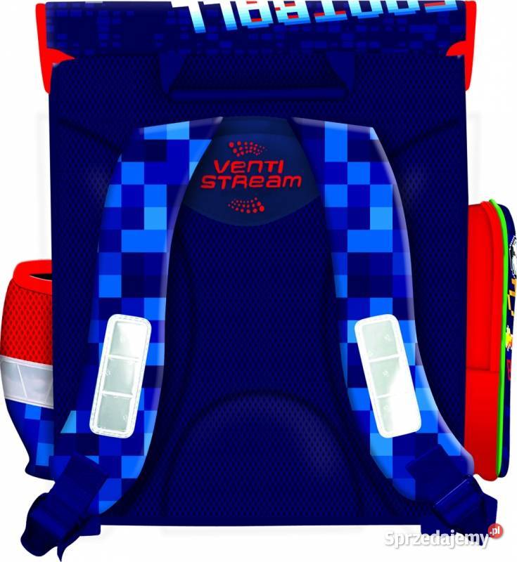 TORNISTER SZKOLNY CHAMPIONS TEAM PIŁKA FOOTBALL