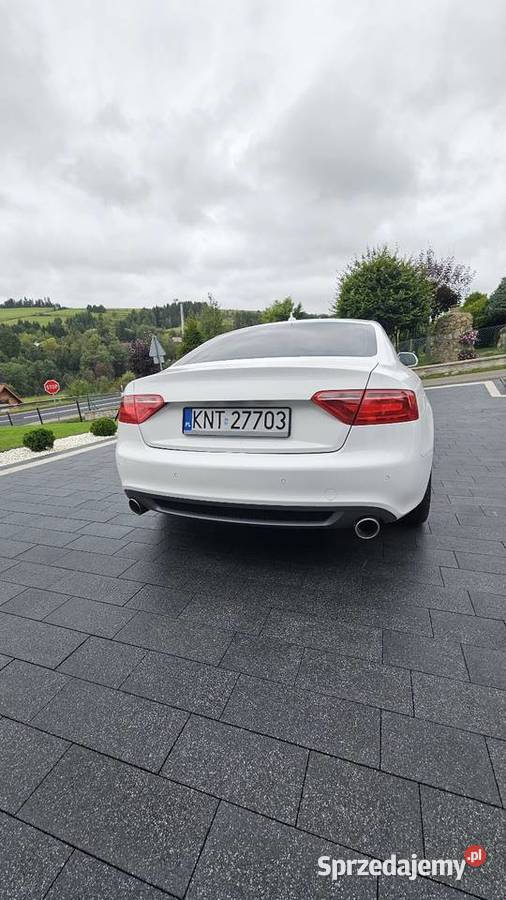 Audi A5 quattro 30 TDI Automat Tiptronic małopolskie