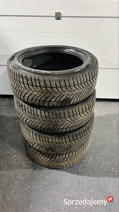 4x Opona Zimowa SEMPERIT SPEEDGRIP 3 22550r17 zima Świebodzice