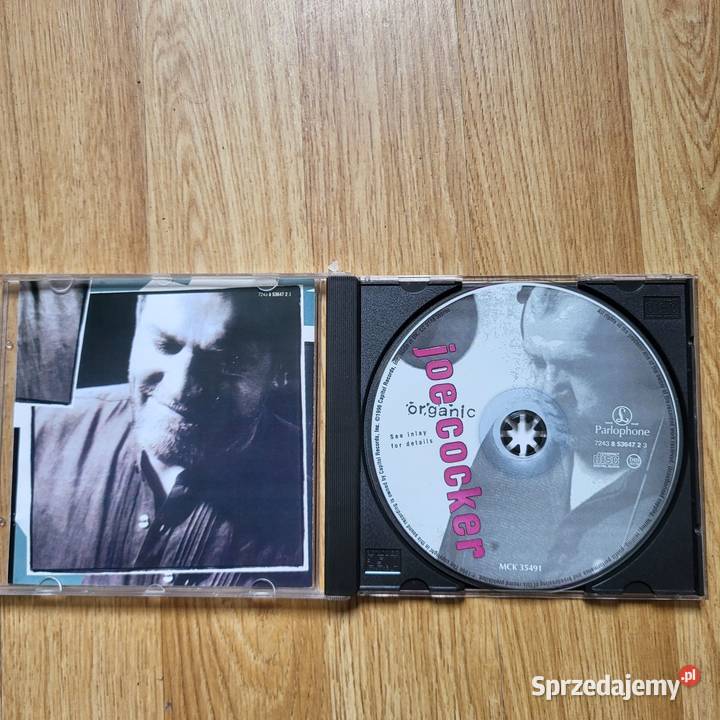 5 Joe Cocker na płytach CD CD Bydgoszcz