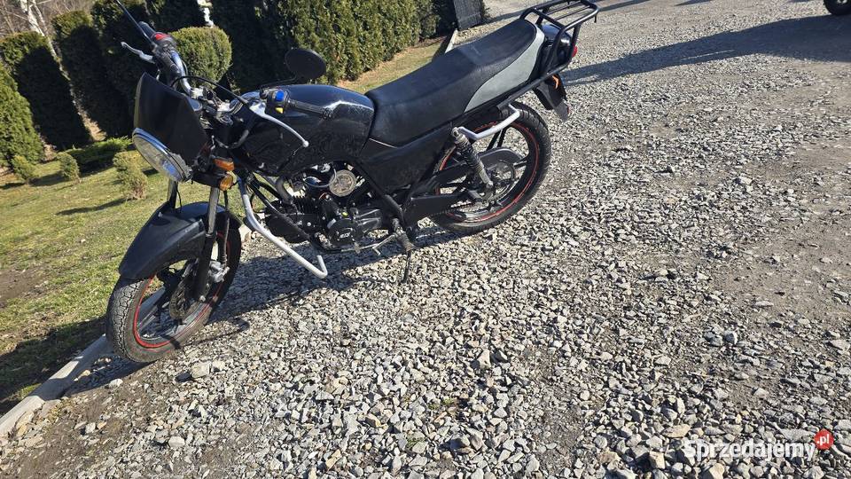 Motor 125 nieuszkodzony Motoryzacja małopolskie sprzedam