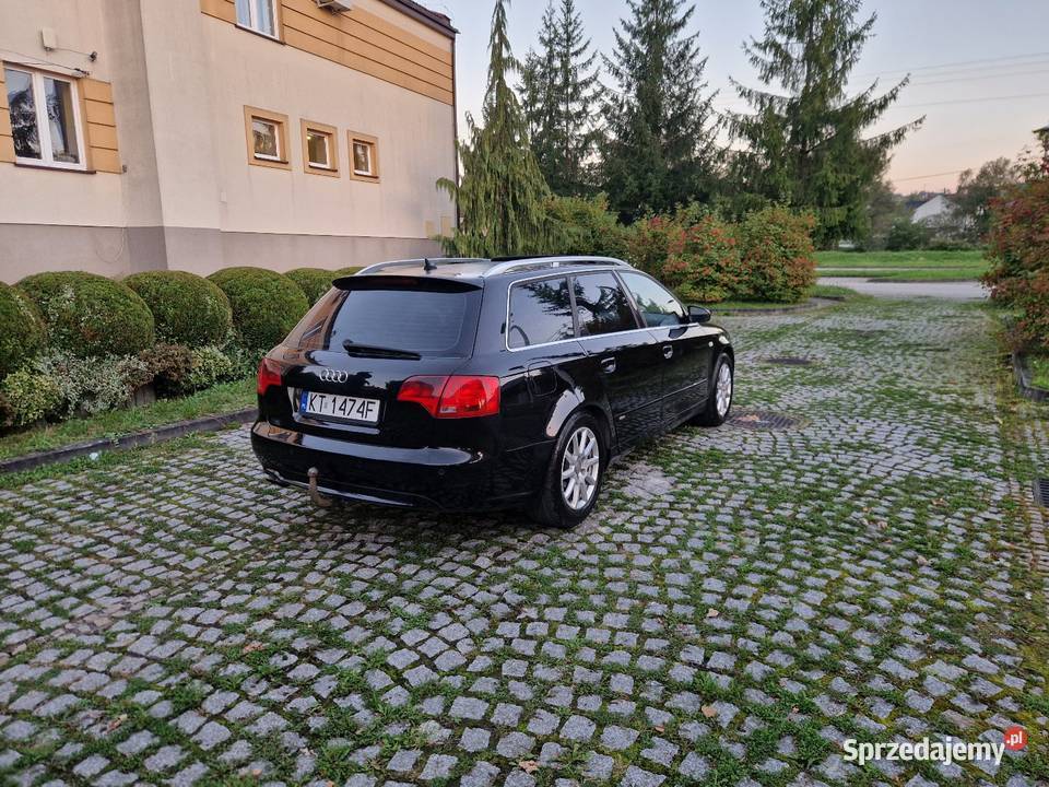 Audi A4 B7 20 TDI SLine Navi Special Edition czujnik parkowania A4 Ryglice