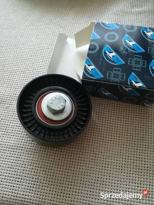 Rolka napinacza paska wielorowkowego BMW elementy napędu Silniki i osprzęt świętokrzyskie Iwaniska