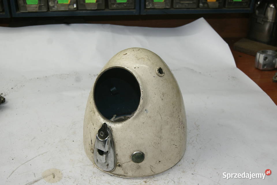 LAMPA NSU 250 LUX 200 SPECIAL 250 OS 200 SKORUPA Klosze Rybnik