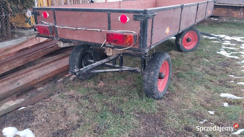 Przyczepka do ciągnika Łańcut