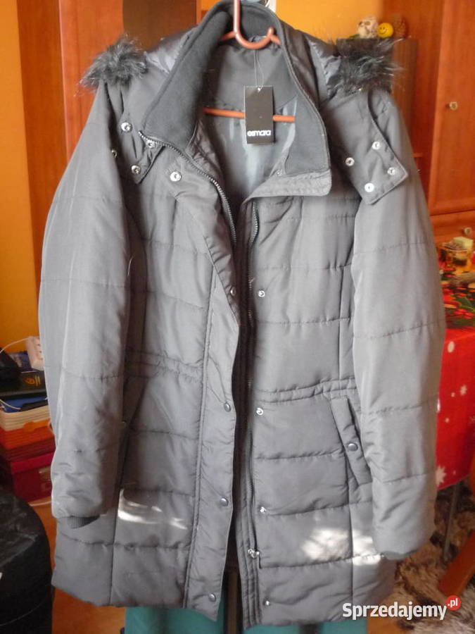 SPRZEDAM NOWY NIE UŻYWANY PŁASZ PIKOWANY Zimowa  Moda i Styl łódzkie Wieluń