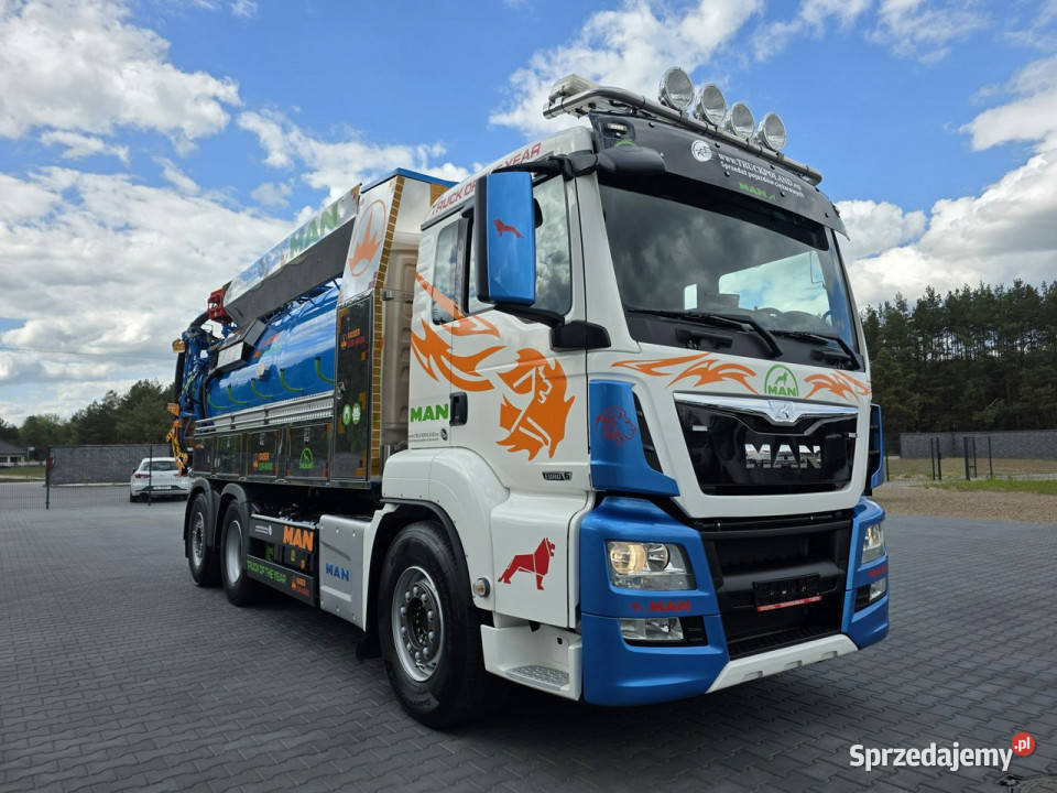 MAN WUKO KAISER EURMARK PKL 79 DO CZYSZCZENIA diesel Samochody ciężarowe Daleszyce