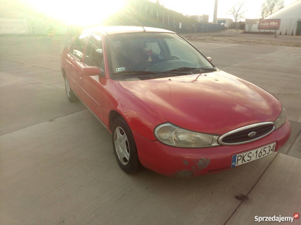 Ford Mondeo 18TD 98r Wersja Ghia wielkopolskie Leszno