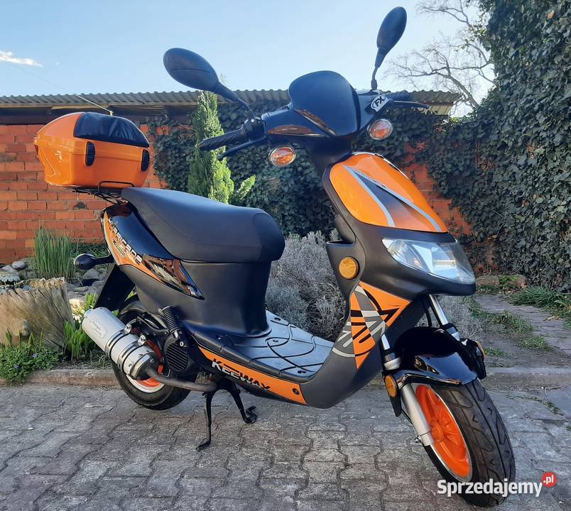 Mega zadbany skuter Keeway Hurricane 50 2t 2007r Tuczno