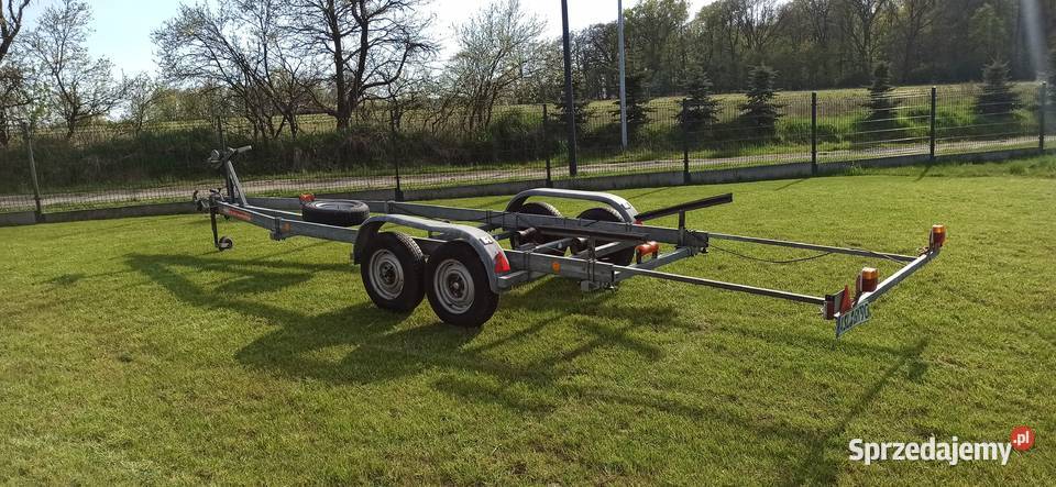Przyczepe podłodziowa DMC 2000 Nowogród Bobrzański