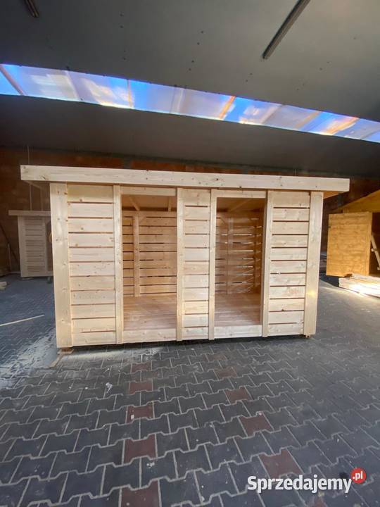 Drewutnia 9m3 składzik na drewno 300x150x210 sprzedam