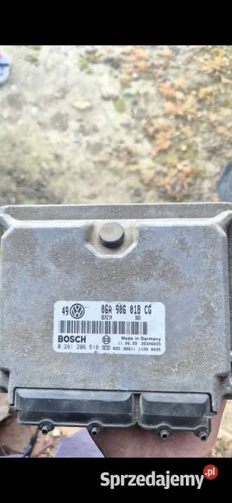 ECU 18t AGU 06A 906 018 CG osobowe Pamięcin