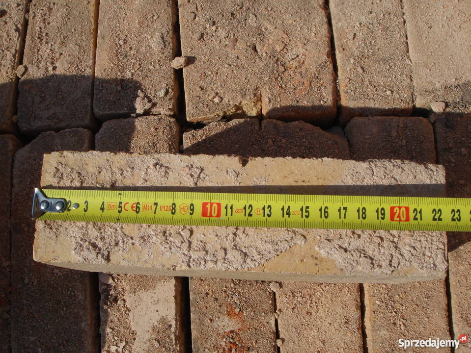 Sprzedam używaną cegłę szamotową Budy Mszczonowskie