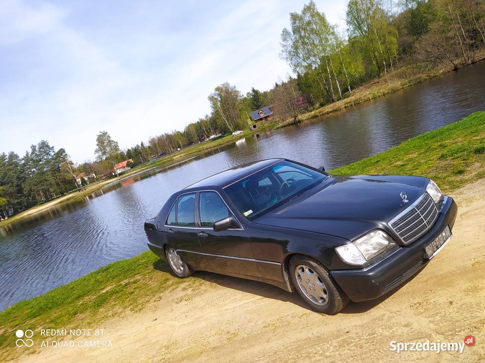 Mercedes w140 35 td wspomaganie kierownicy Klasa S Rzeszów