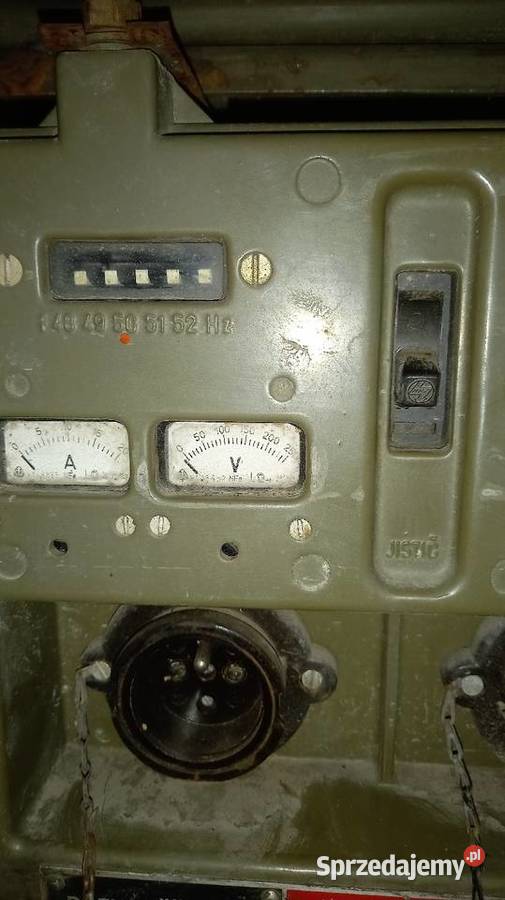 Agregat prądotwórczy wojskowy 55 KW Tylicz