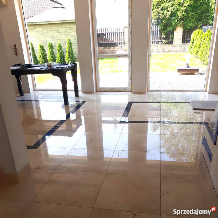 Kamień naturalny Marmur polerowany Crema Marfil Lublin