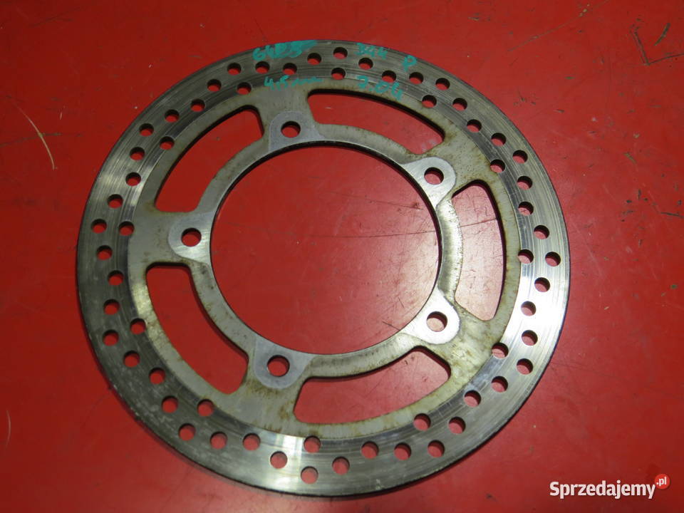 SUZUKI BURGMAN 400 K7 2008 tarcza hamulca Warszawa