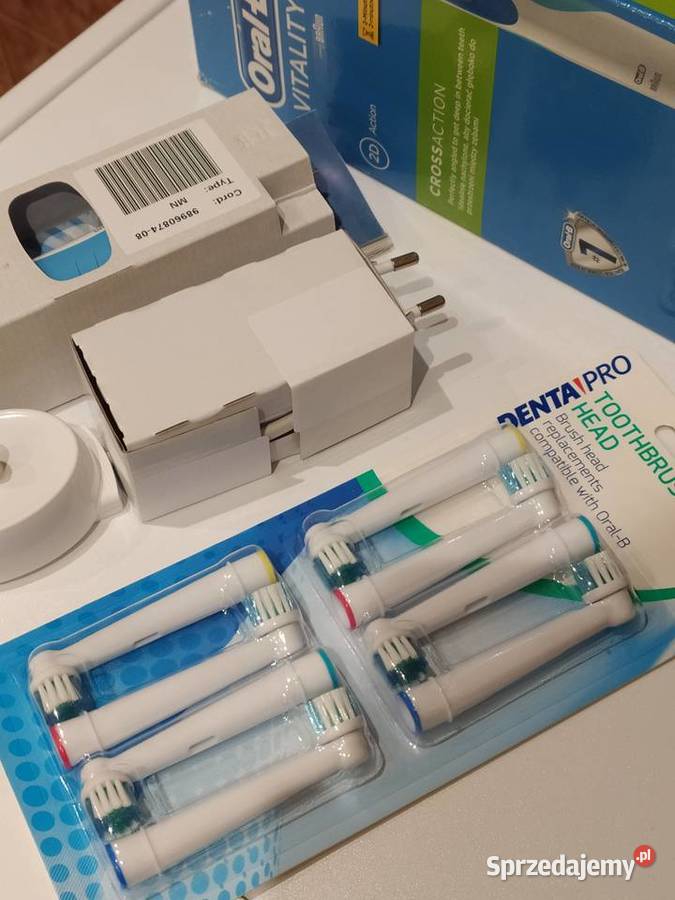 Szczoteczka elektryczna OralB Vitality Pielęgnacja zębów