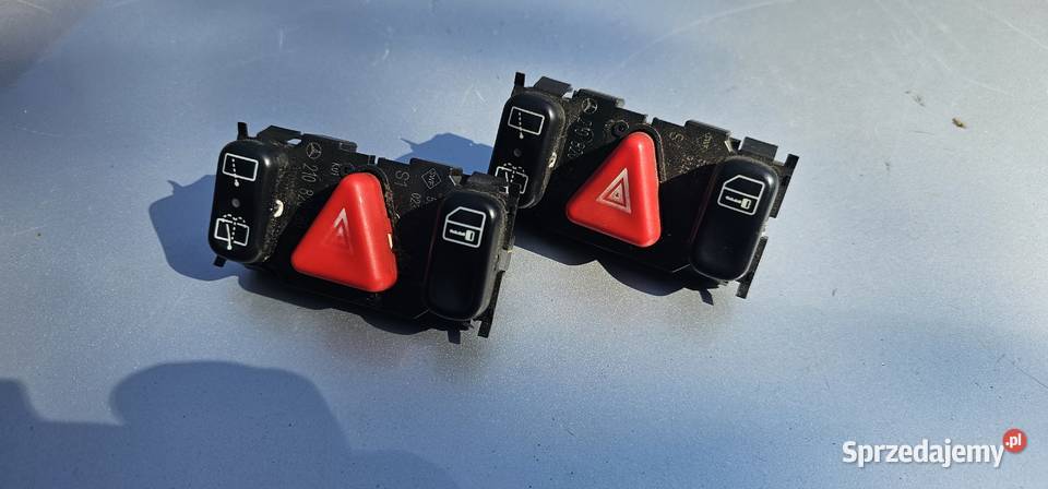 Przycisk awaryjnych mercedes w210 2108208010 Zbąszyń