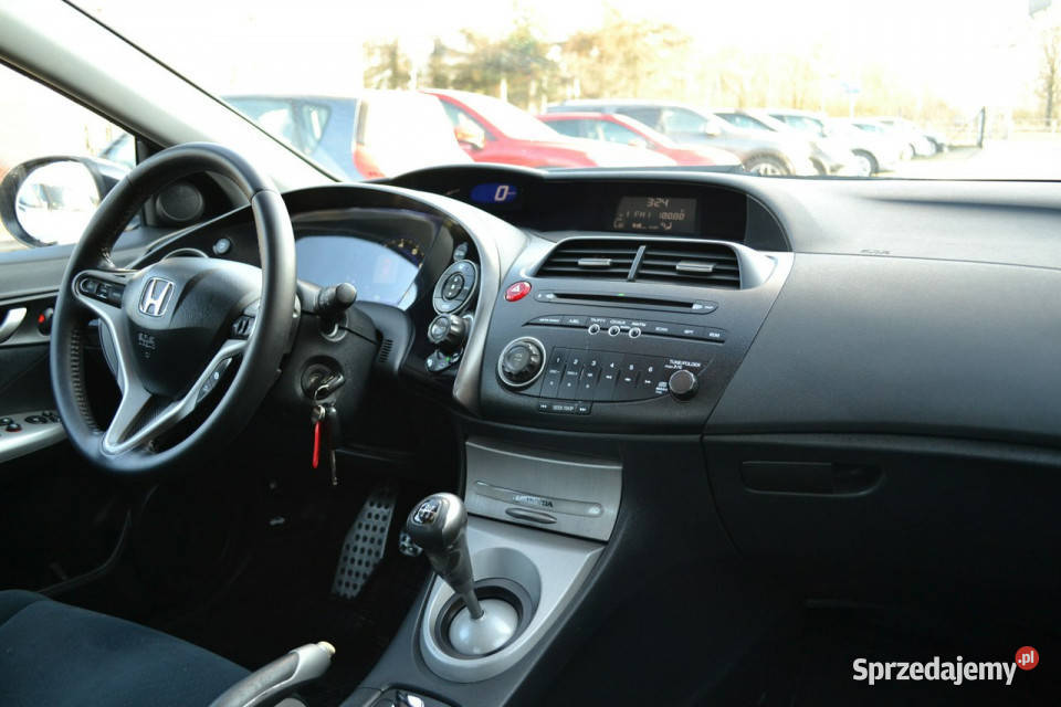Honda Civic ZarejestrowanyClimatronic 18 140 tempomat Częstochowa