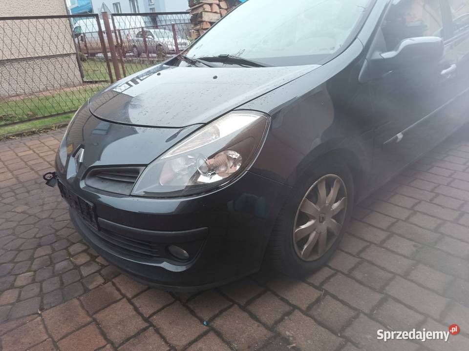Renault Clio 3 III 0508 zderzak przedni Częstochowa sprzedam