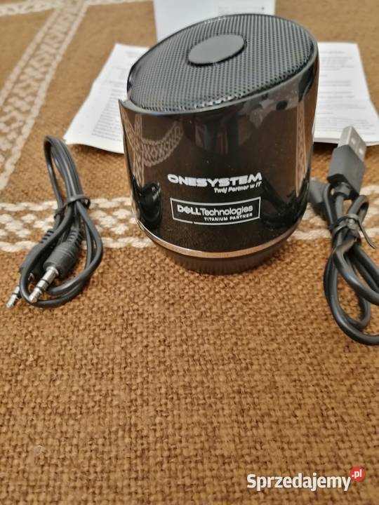 GŁOŚNIK RADIO I ODBIÓR BLUETOOTH TELEFONU DELL