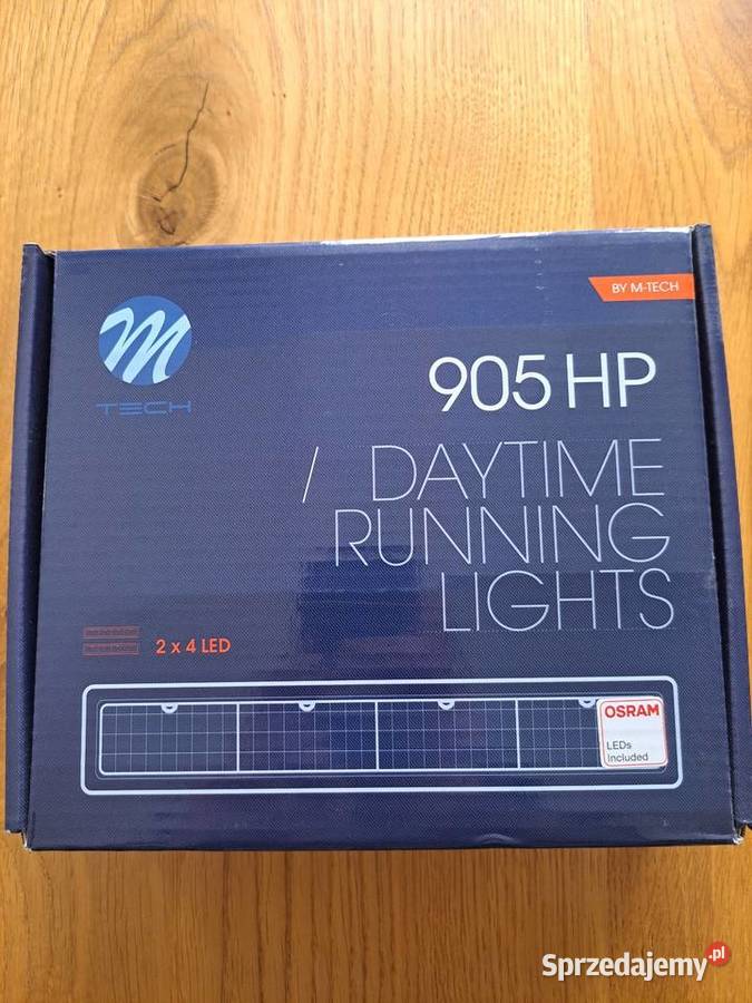 lampy do jazdy dziennej Mtechnicznym led drl Pozostałe