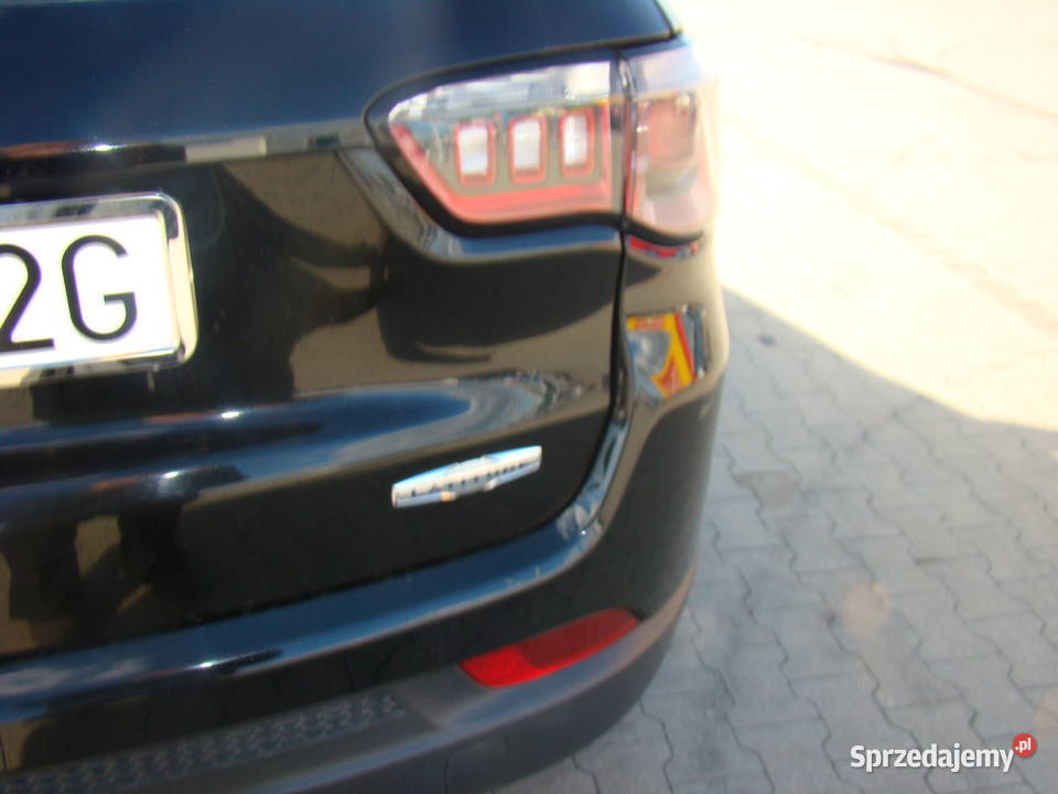JEEP Compass 2017 r benzyna gaz 67448 Włocławek sprzedam