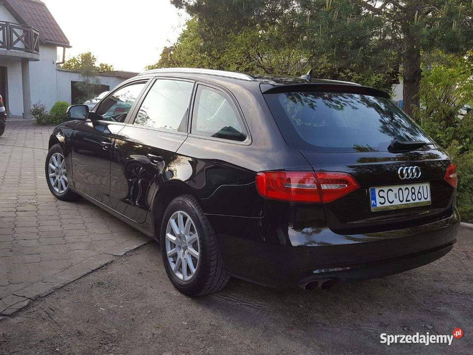 Audi A4 AVANT 20 TDI DIESEL 2012 automat kombi automatyczna śląskie Częstochowa
