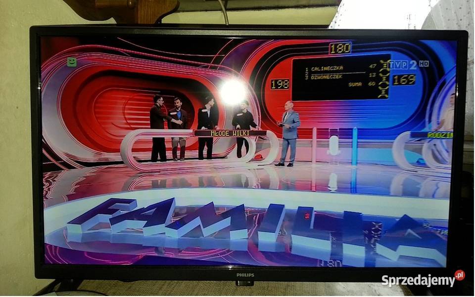 TV Smart 24cale obsługa HEVC Wifi Netflix Elektronika Bytom