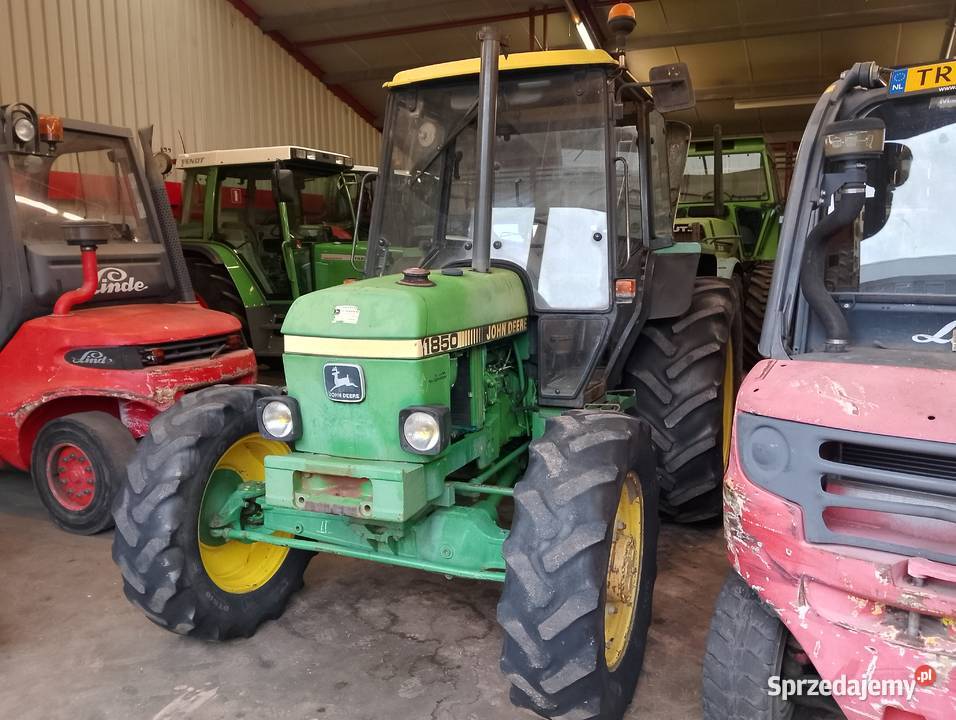John Deere 1850 Tarnawa Mała
