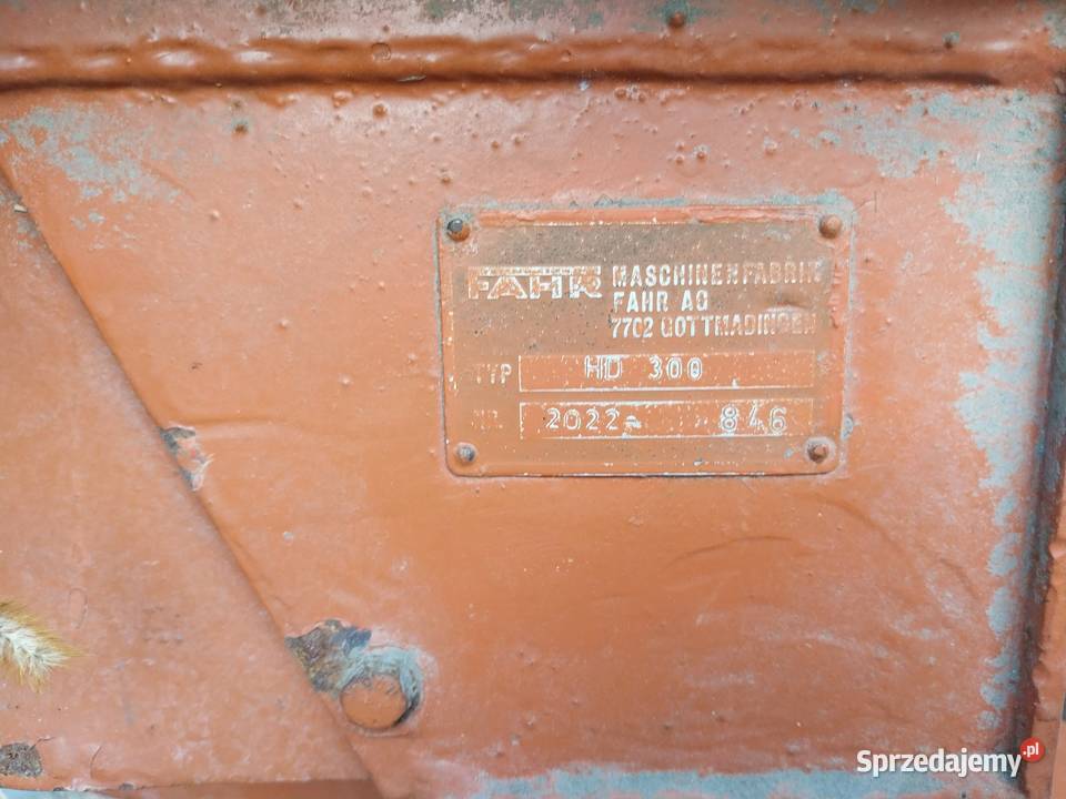 Prasa fahr HD300