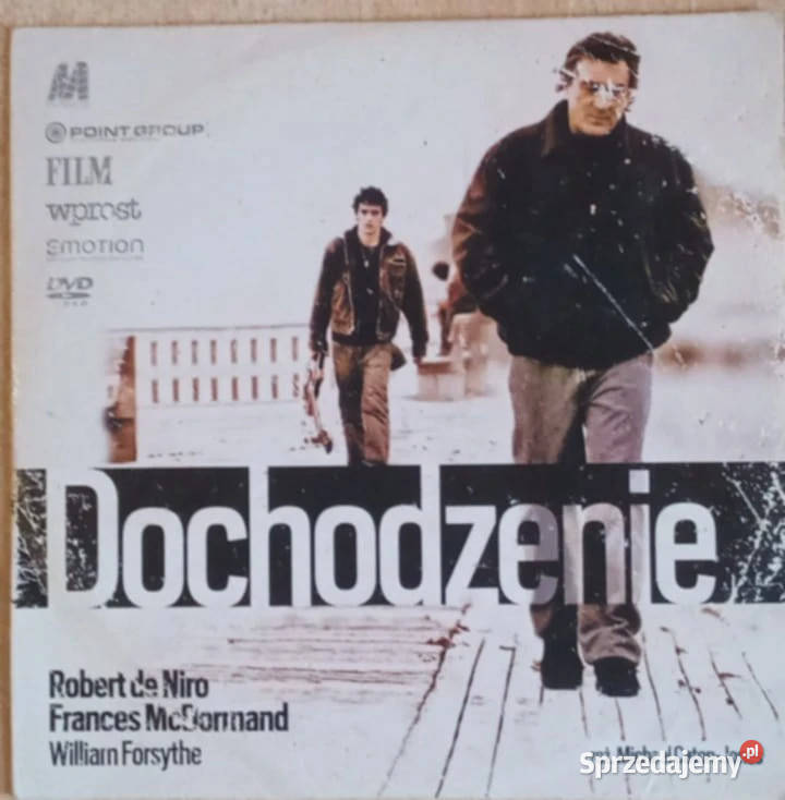 Dochodzenie Robert de Niro Frances McDormand DVD łódzkie Aleksandrów Łódzki