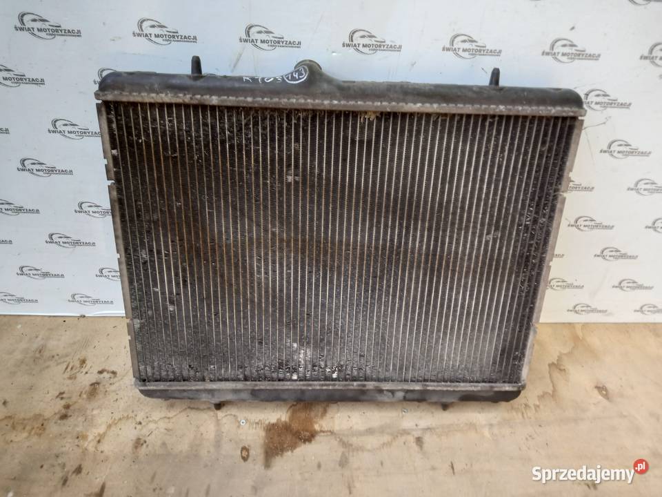 CITROEN C3 PICASSO 12r chłodnica wody Kielce