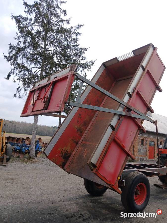 Przyczepa wywrotka 7 ton Ryki