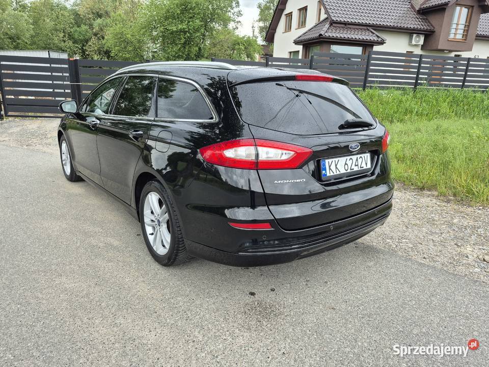 Ford Mondeo MK5 15Ecoboost STLine 160 automat Kraków